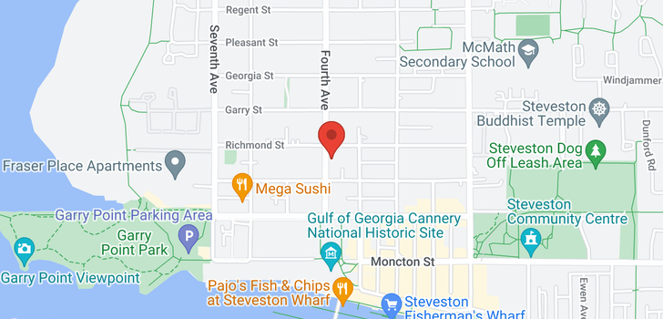 map of 11800 4TH AVENUE